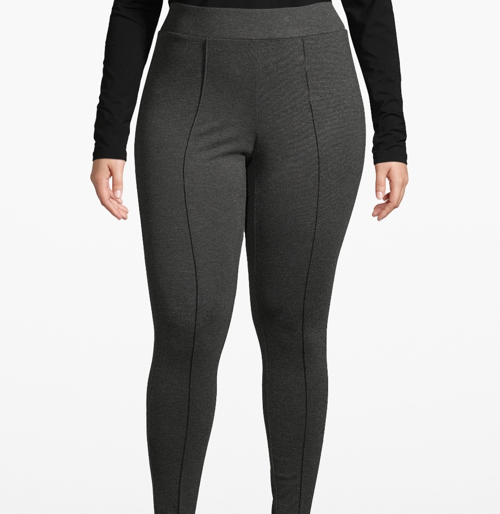 Lane Bryant size 22/24 PONTE SEAMED LEGGING